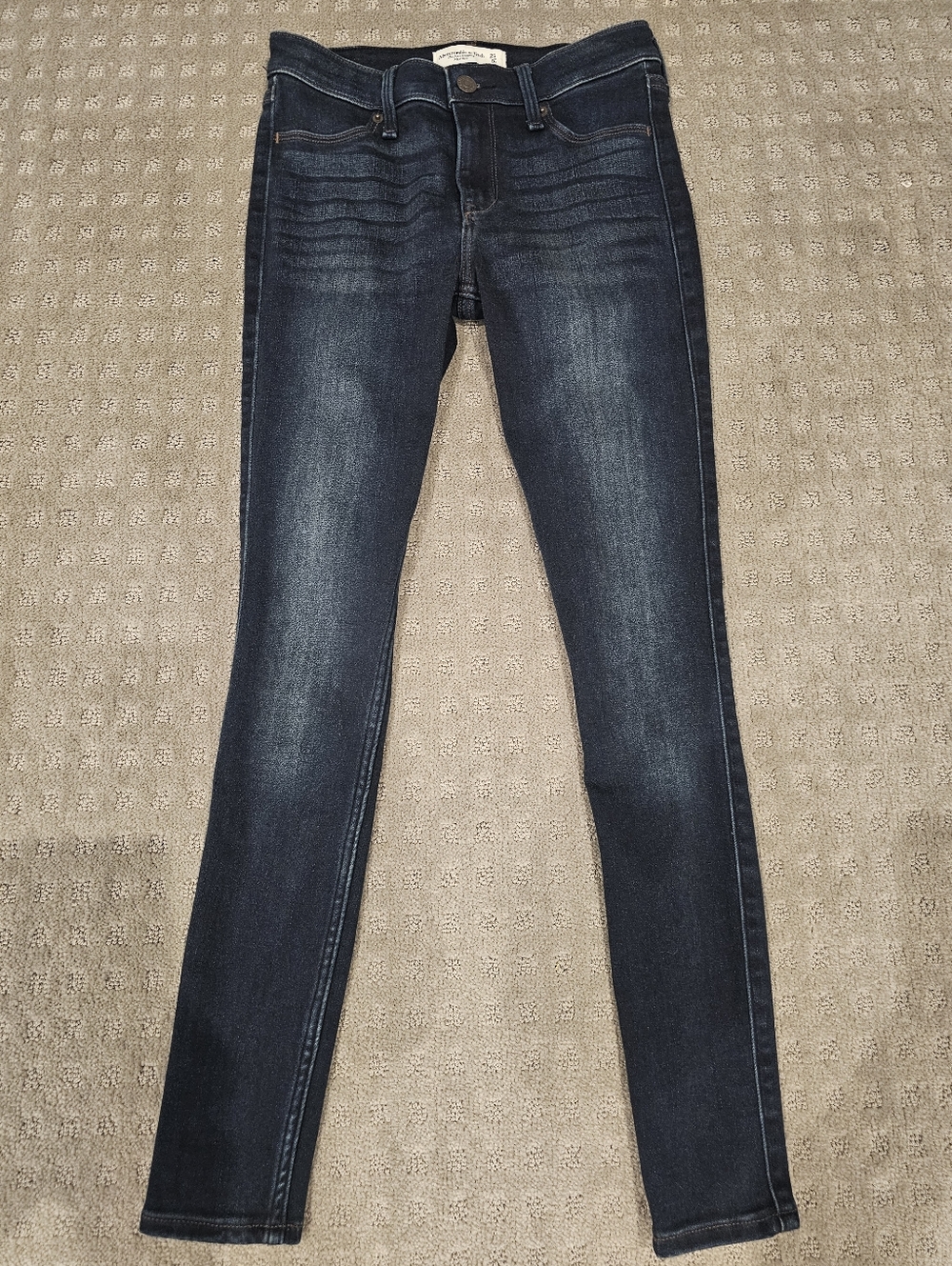 Abercrombie & Fitch The Jean Legging Mid-Rise, Size 25/0
